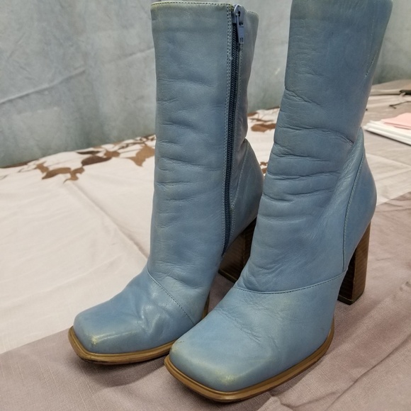 Unlisted Shoes - Unlisted Leather Boots
